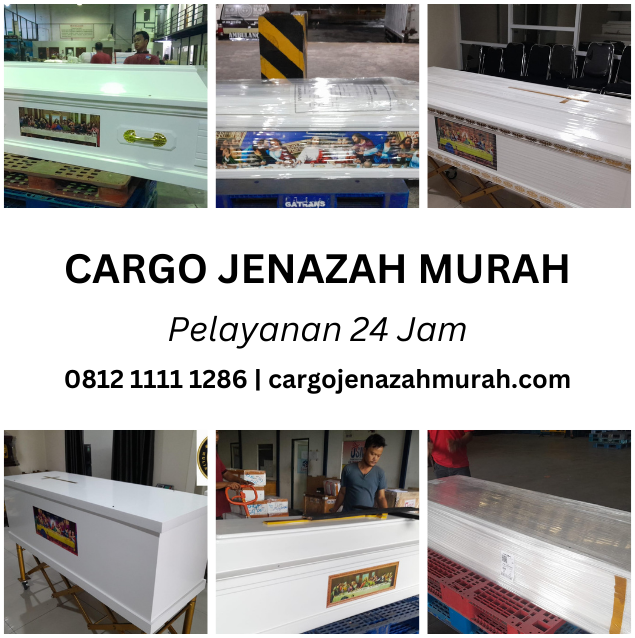 cargo jenazah murah